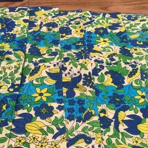 Set of 5 Vera Neumann Vintage Napkins